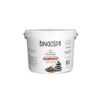 .! BINGOSPA Sól z Morza Martwego z cynamonem i kofeiną 12,5kg